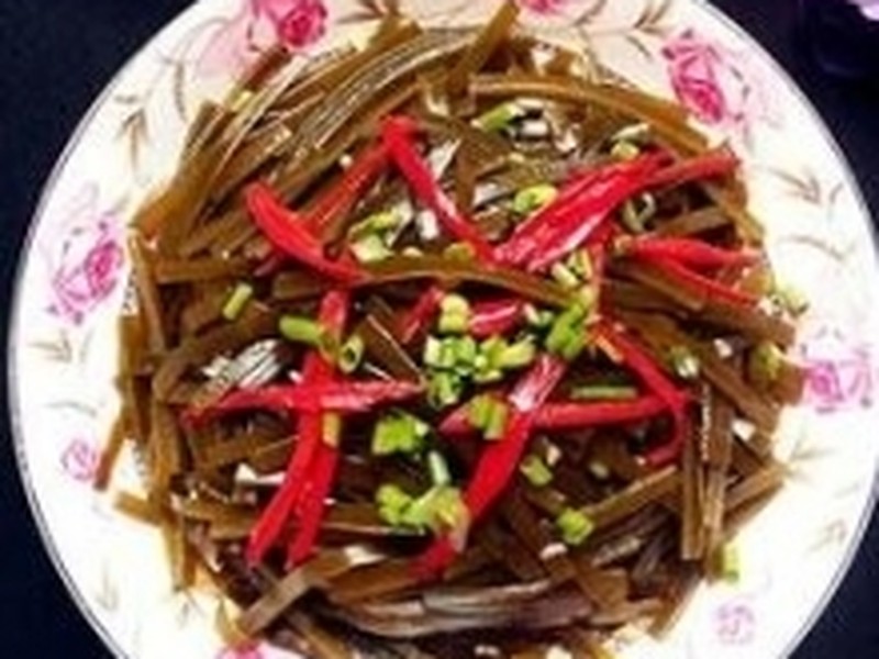 凉拌海带丝