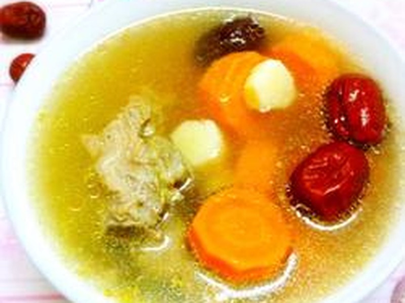 山药龙骨汤