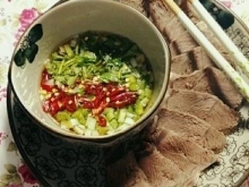 凉拌牛肉