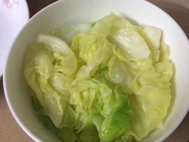 【炝拌圆白菜】步骤4