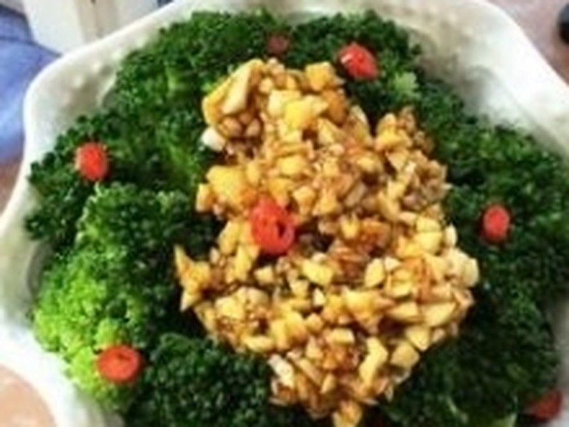 蒜蓉凉拌西兰花