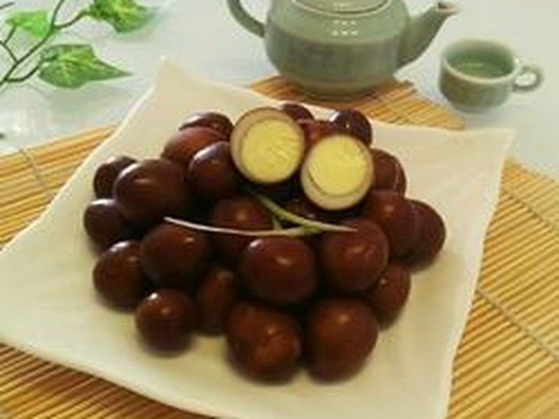 卤鹌鹑蛋
