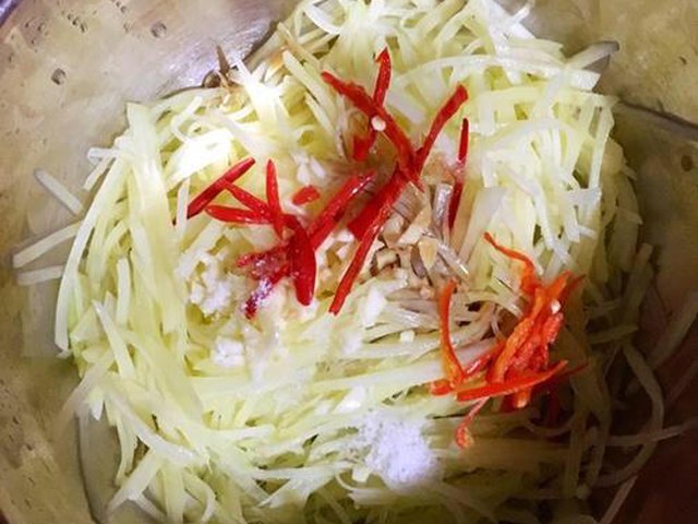 【凉拌土豆丝】步骤3