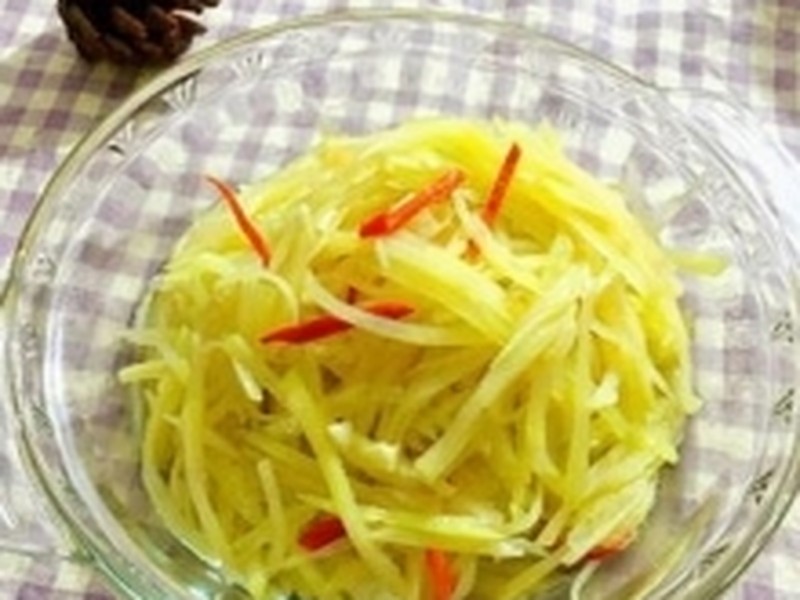 凉拌土豆丝