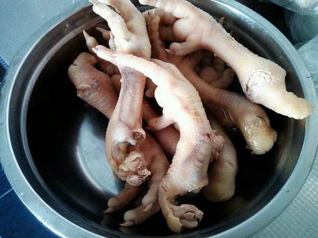 【卤鸡爪】步骤2