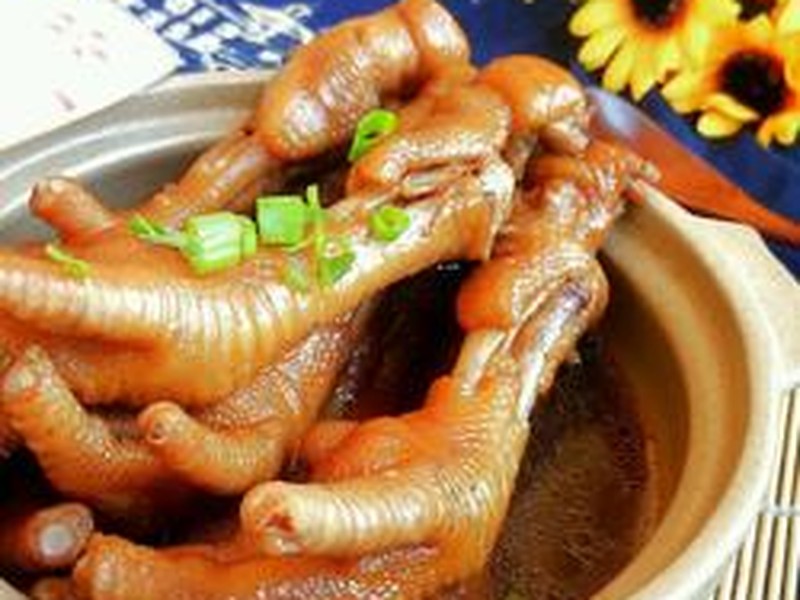 卤鸡爪