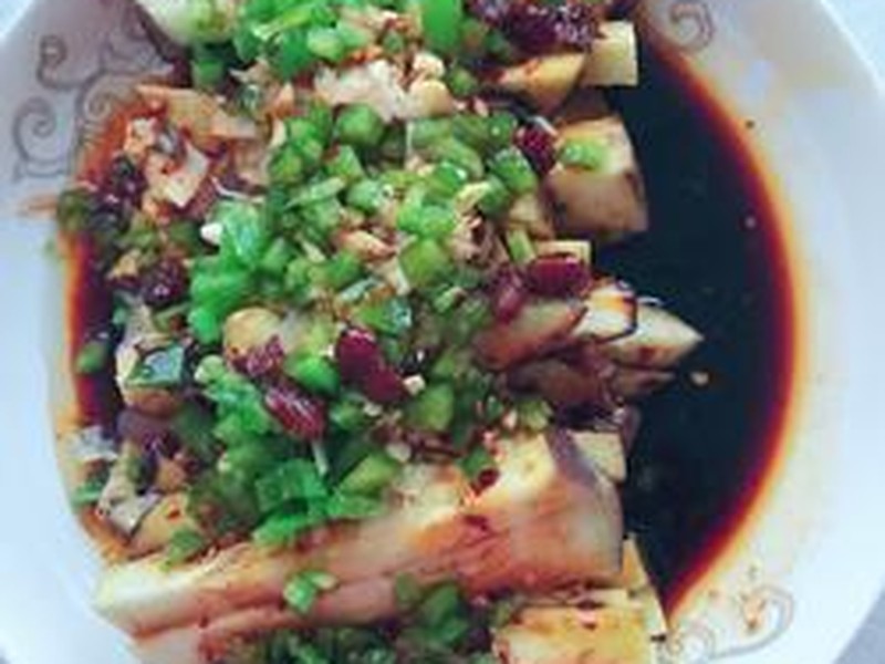 凉拌茄子