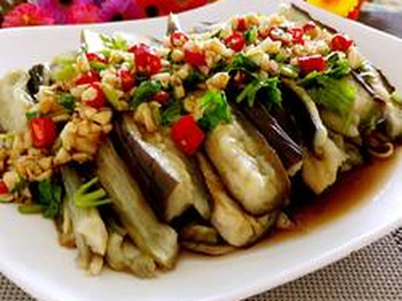 凉拌茄子