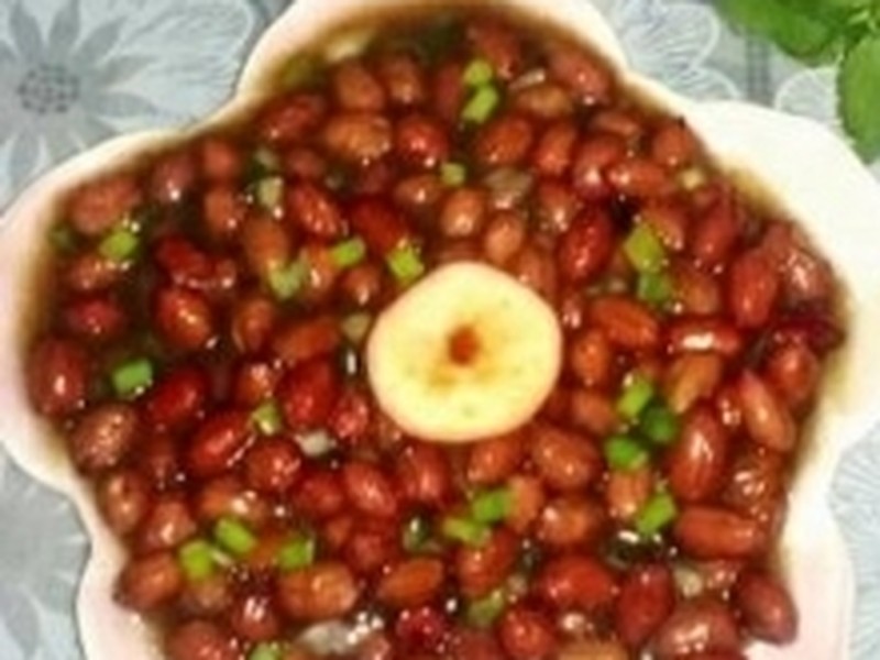 糖醋花生米
