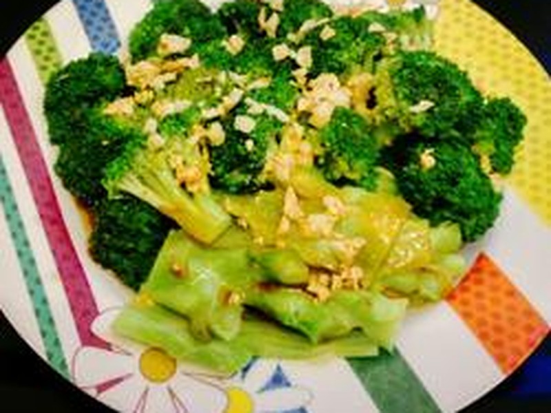 白灼西兰花