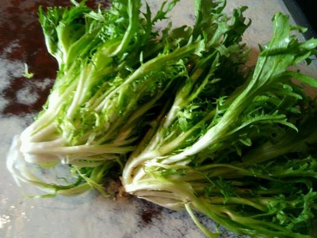 【拌苦菊】步骤1
