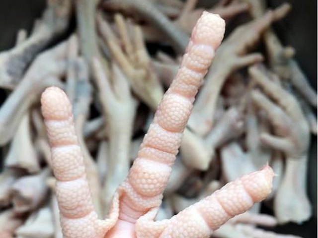 【卤鸡爪】步骤1