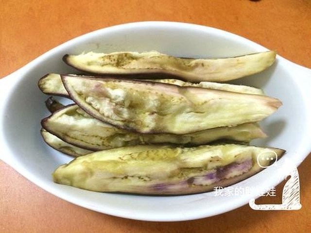 【蚝油淋茄子】步骤4