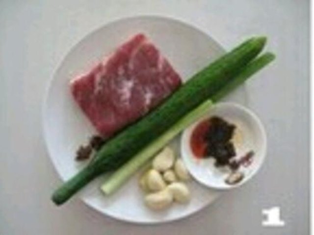 【蒜泥白肉】步骤1