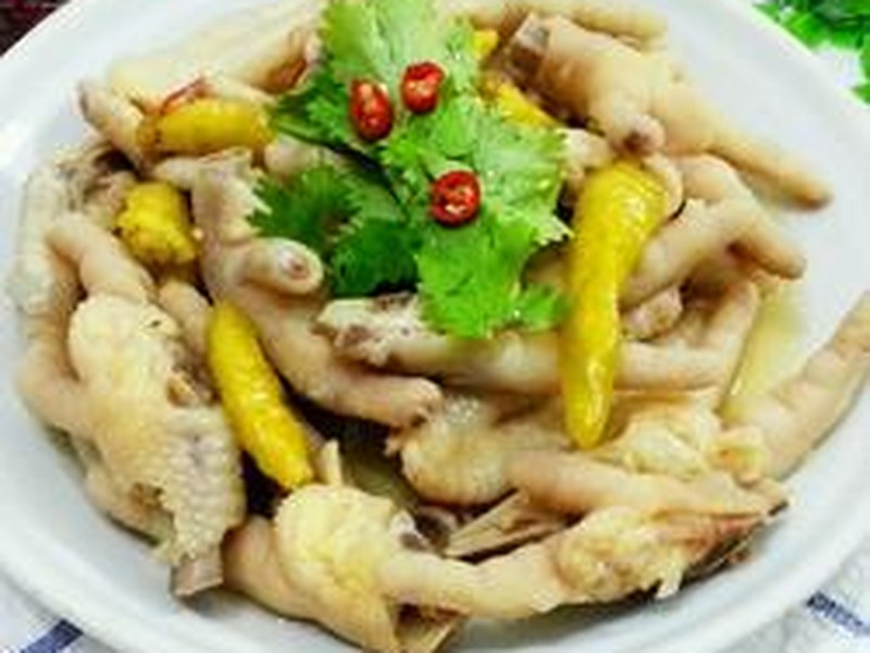 泡椒鸡爪