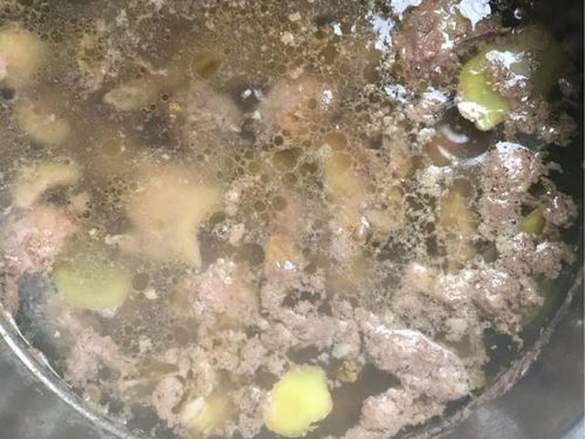 【老鸭海带汤】步骤2