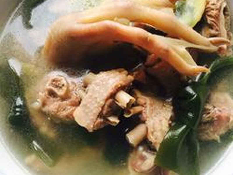 老鸭海带汤