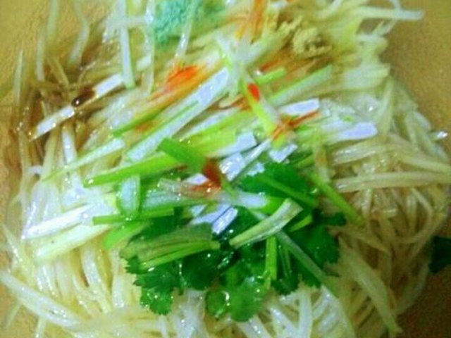 【凉拌土豆丝】步骤4