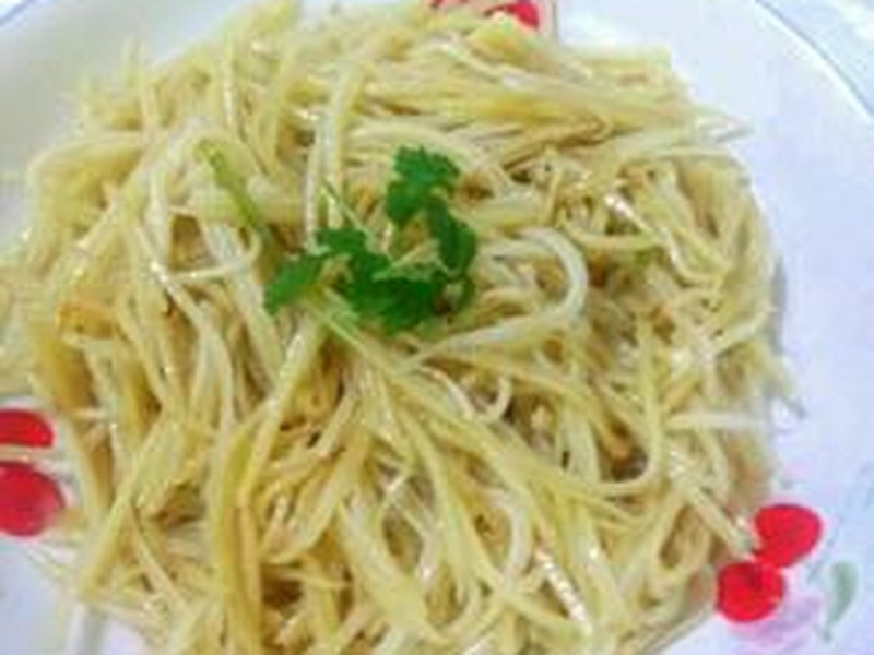 凉拌土豆丝