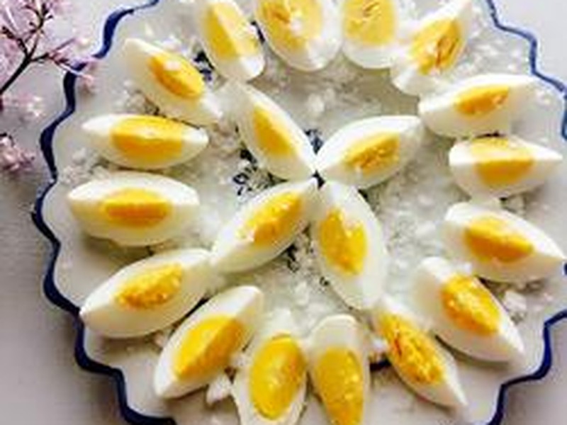 凉拌鸡蛋