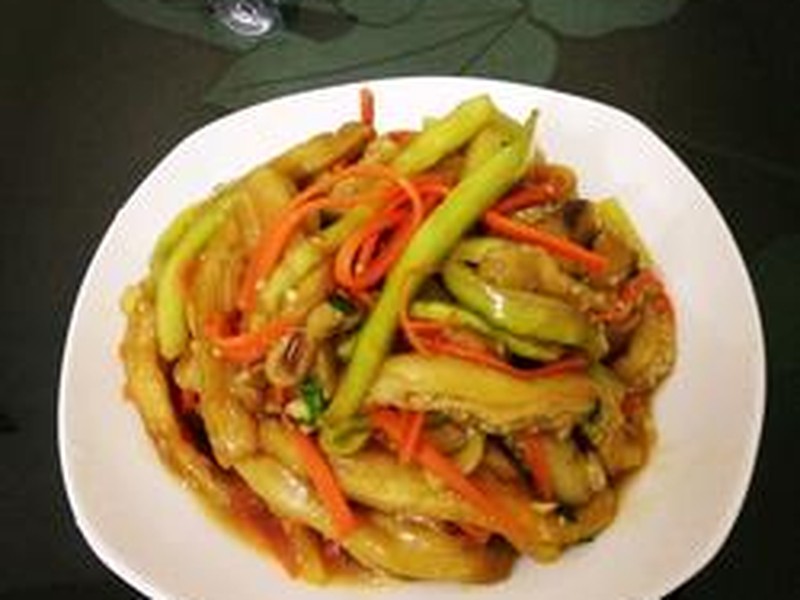 凉拌茄子