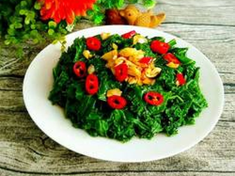 凉拌橄榄菜