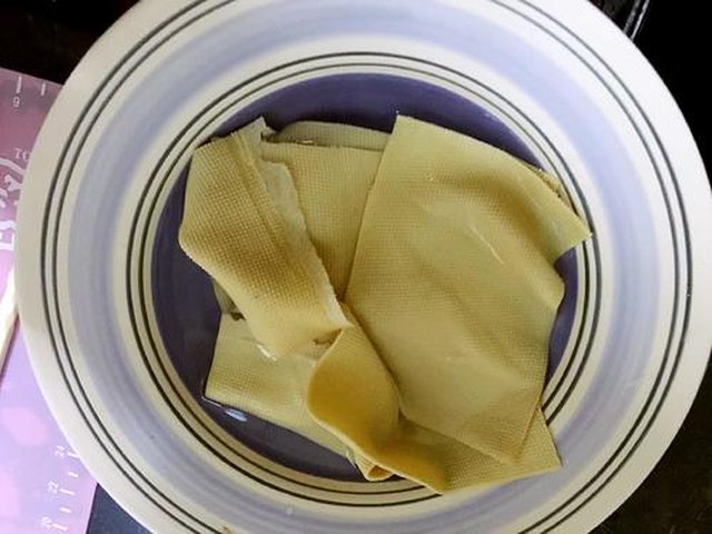 【生菜豆皮卷】步骤2
