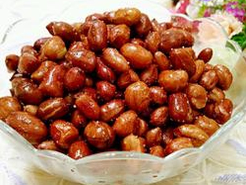油炸花生米