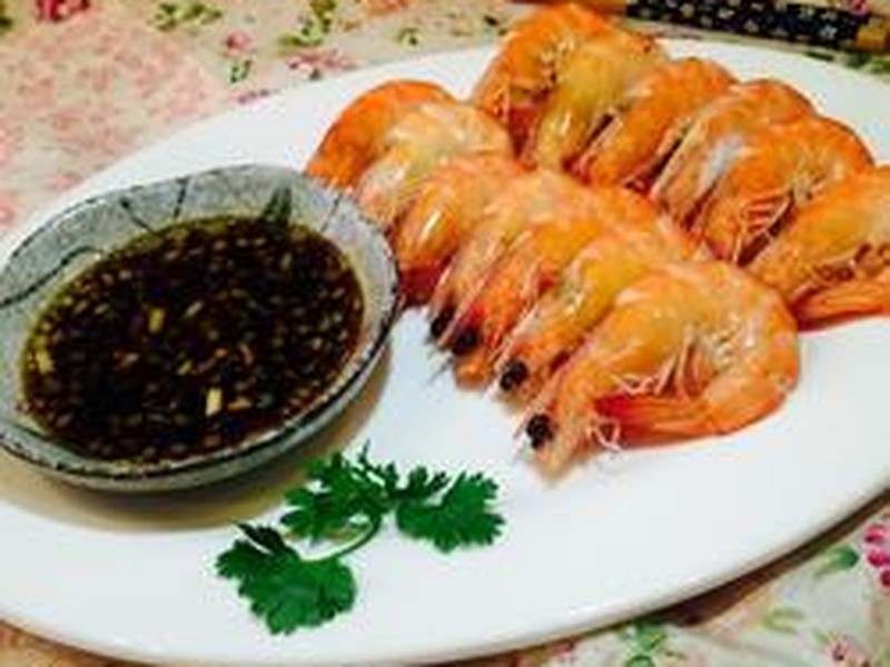 粤式白灼虾