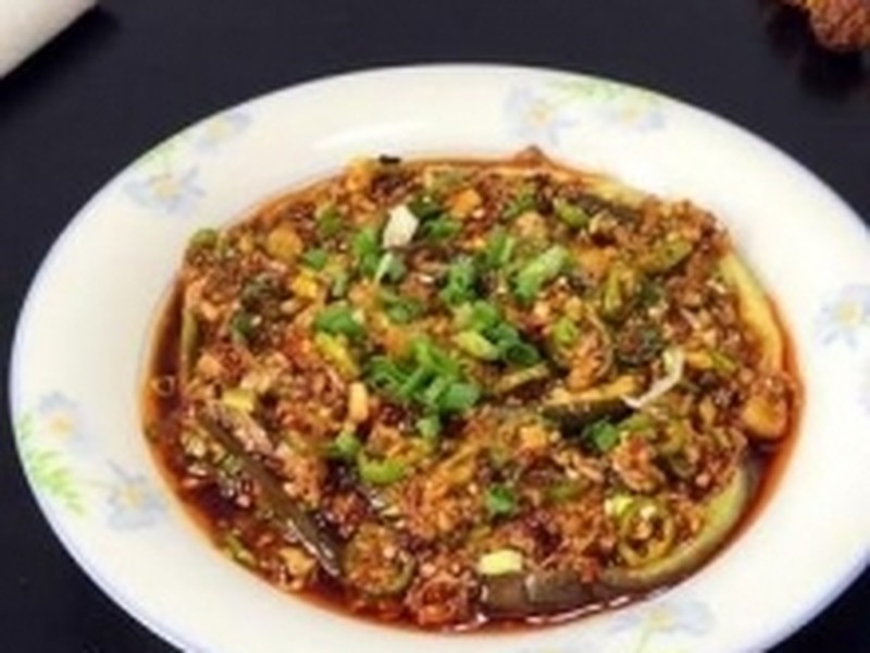 凉拌手撕茄子