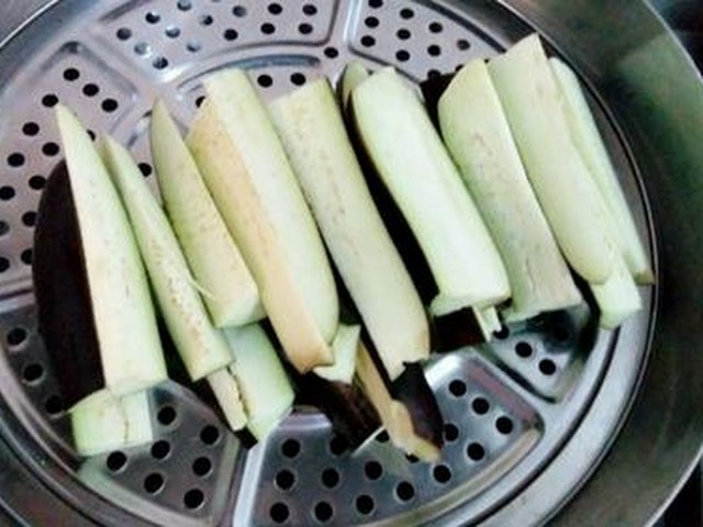 【凉拌茄子】步骤2