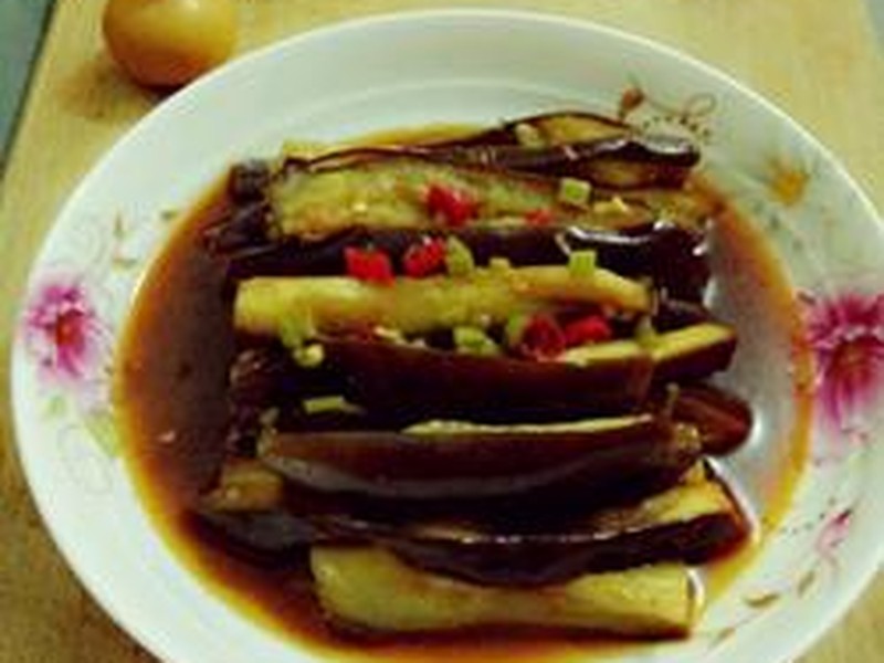 凉拌茄子
