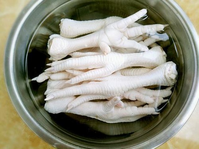 【拌鸡爪】步骤1