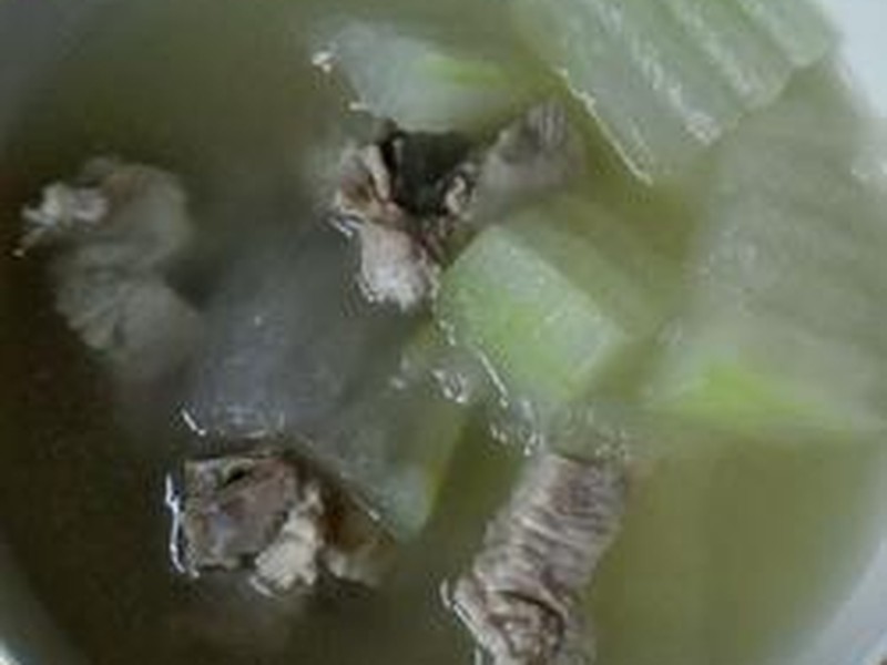冬瓜排骨汤