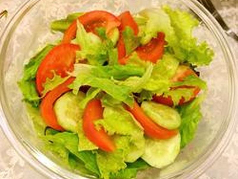 酸奶生菜沙拉