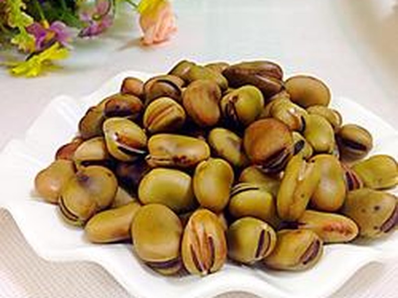 卤五香蚕豆