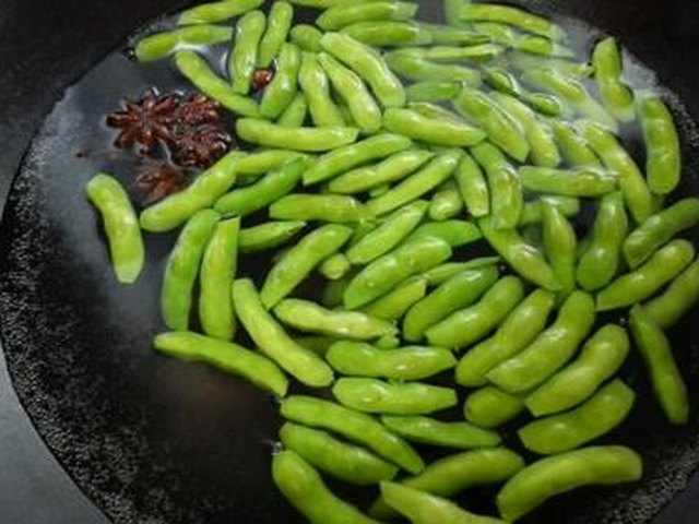 【五香毛豆】步骤4