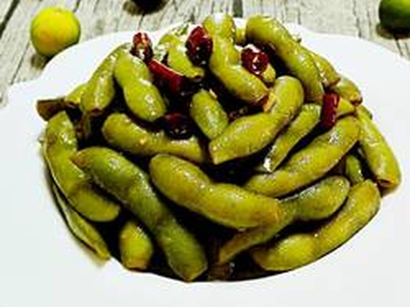 五香毛豆