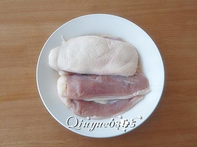 【鸭肉卷】步骤1