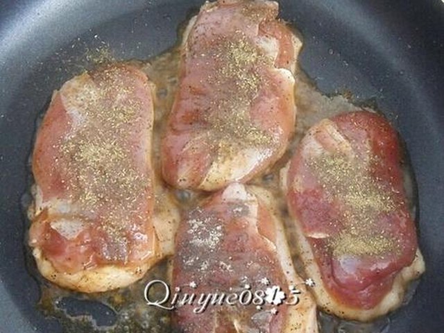 【鸭肉卷】步骤3