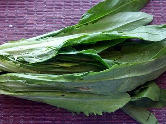 【麻酱油麦菜】步骤1