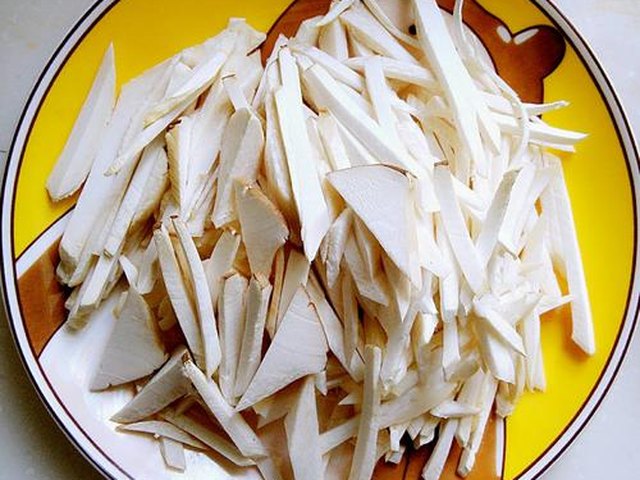 【凉拌杏鲍菇】步骤1