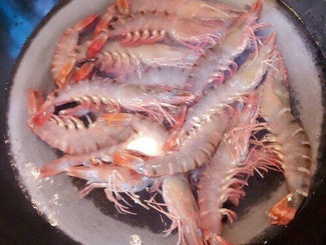 【白灼九节虾】步骤4