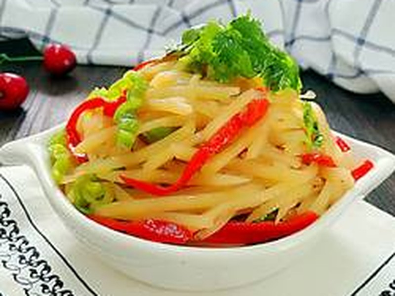 炝拌土豆丝
