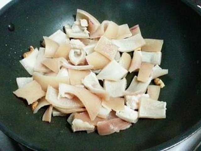 【花生卤猪皮】步骤4