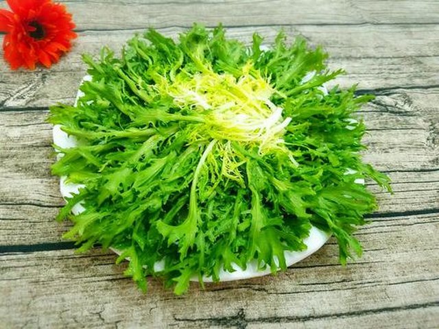 【凉拌苦菊】步骤2