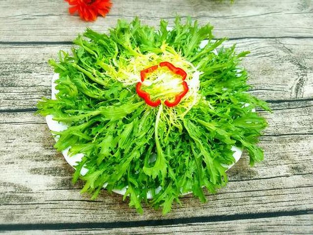 【凉拌苦菊】步骤3
