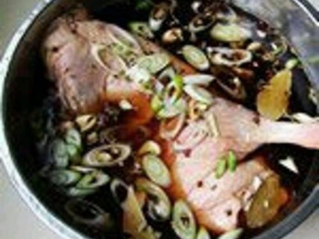 【烤鸭】步骤1
