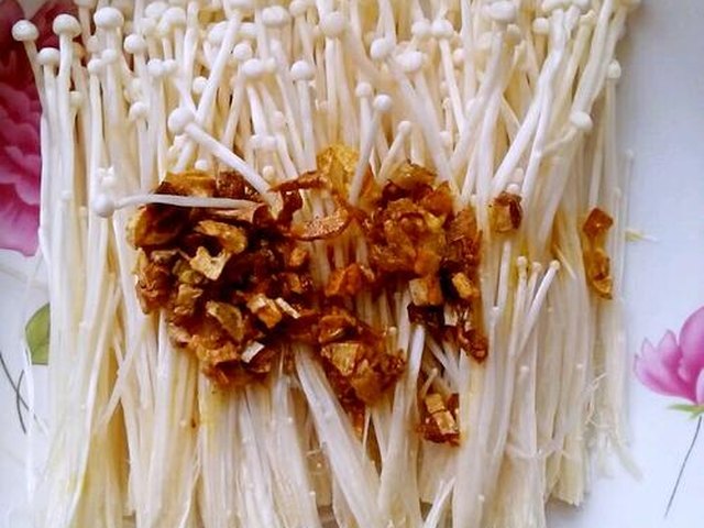 【蒜蓉金针菇】步骤2