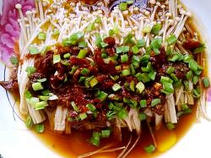 蒜蓉金针菇